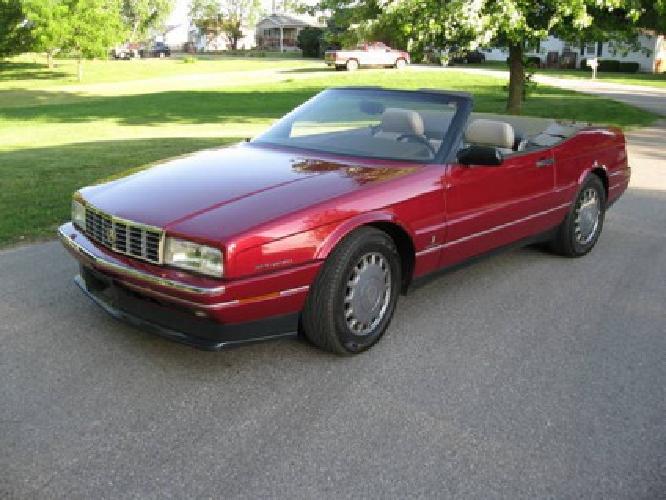 obo 1993 allante convertible in lancaster, oh