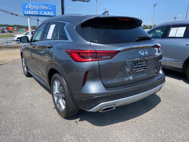 2021 infiniti qx50 essential