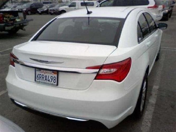 2011 chrysler 200 touring sedan 4d in el cajon, ca