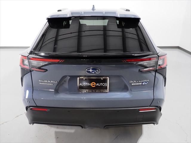 2023 subaru solterra limited