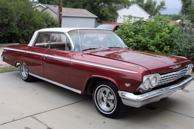 1962 chevrolet chevy impala no reserve 78000 miles. drive it home