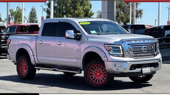 2020 Nissan Titan