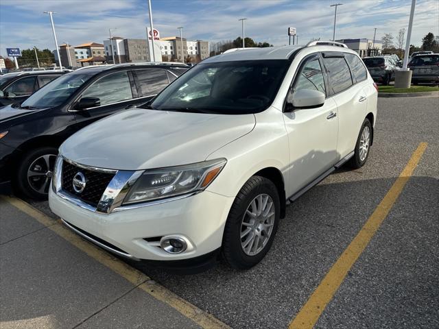 2015 nissan pathfinder platinum