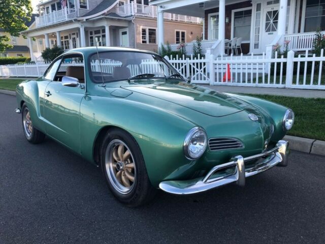 1970 vw karmann custom 4cyl 4/sp 13,000 documented miles