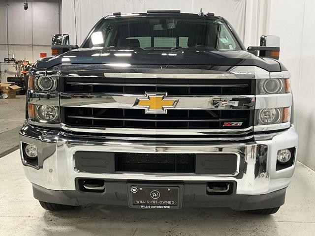 2018 chevrolet silverado 2500 ltz