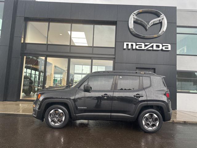 2017 jeep renegade sport