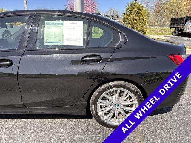 2023 bmw 3 series i xdrive 4dr all-wheel drive sedan in brownsburg, indiana