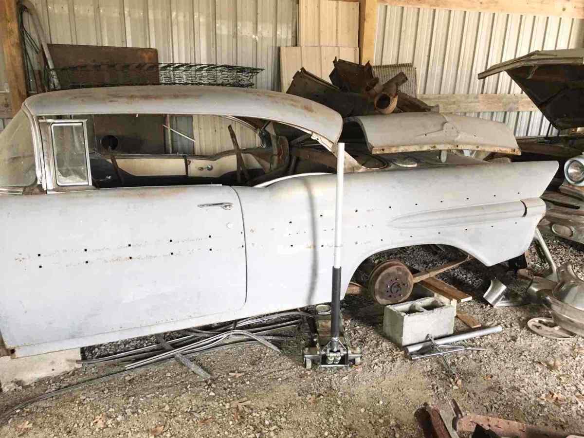 1957 pontiac star chief grey rwd automatic star chief