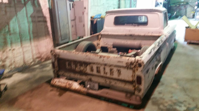 1966 chevy c10 low rider rat rod