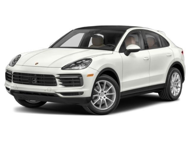 2022 porsche cayenne turbo coupe awd