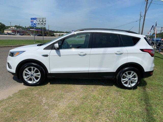 used 2018 ford escape fwd se jasper, al 35501 for sale in jasper, alabama