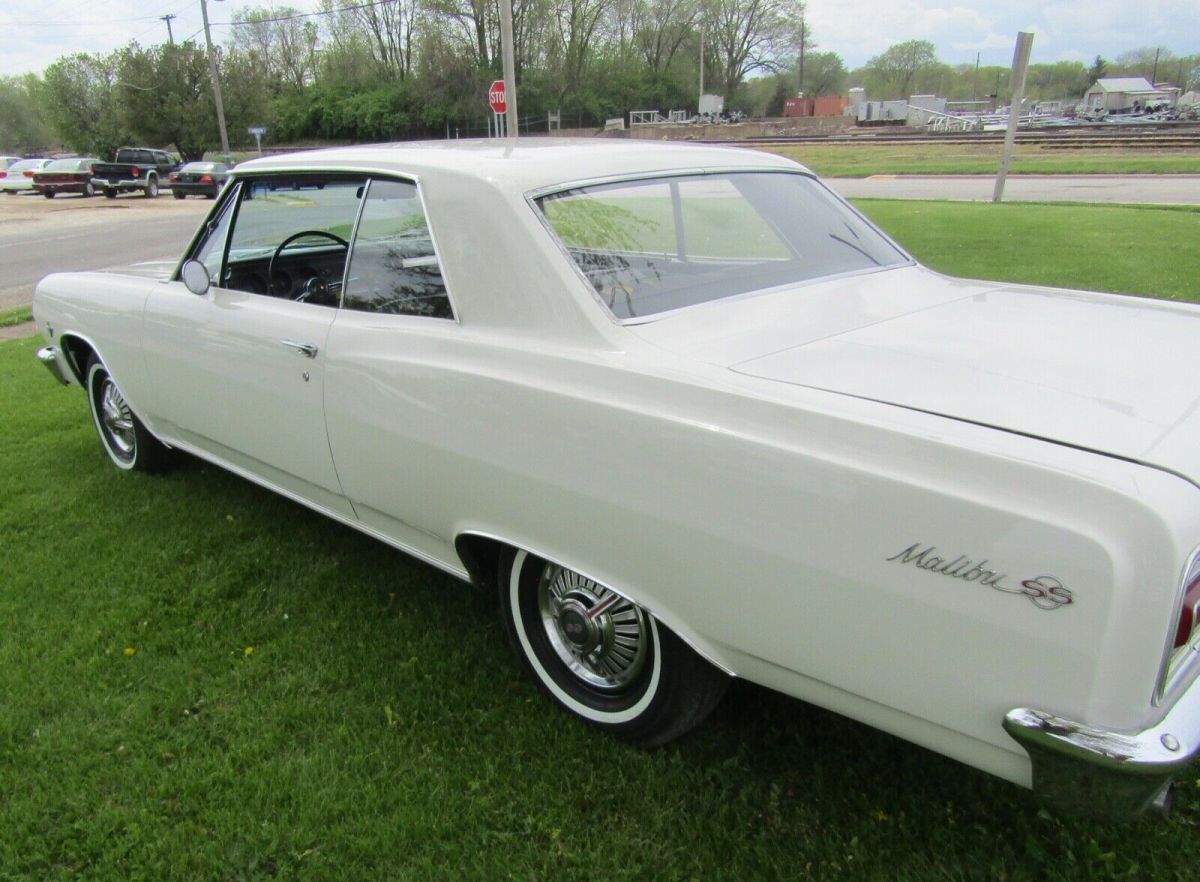 1965 chevrolet chevelle ss - 82,000 miles - 1 owner - matching #s orig. interior