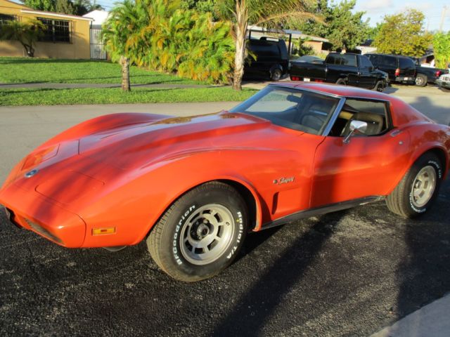 1974 corvette l-82, 31k miles