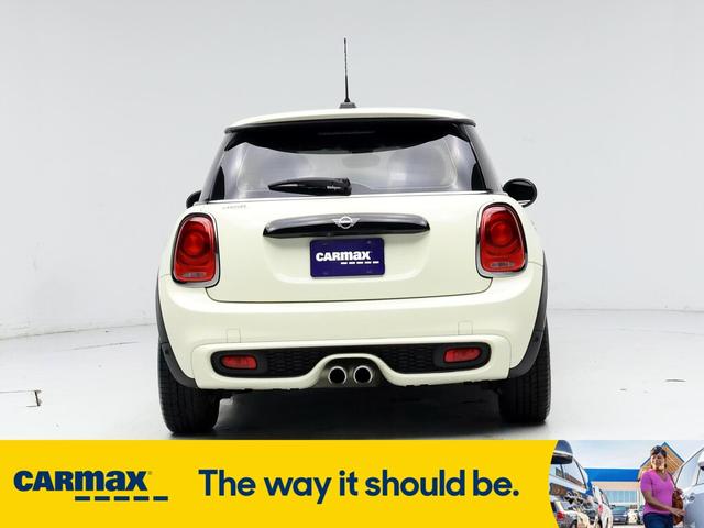 2021 mini hardtop s