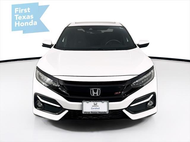 2020 honda civic si base