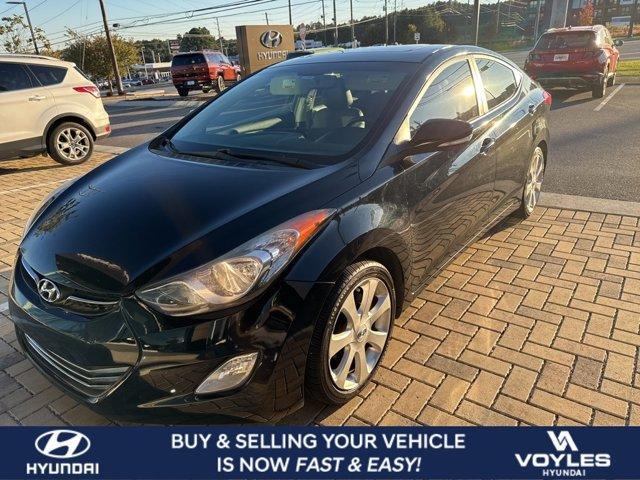 2012 hyundai elantra limited