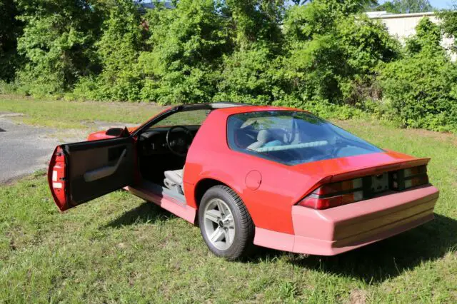 1987 chevrolet camaro v6 2.8l