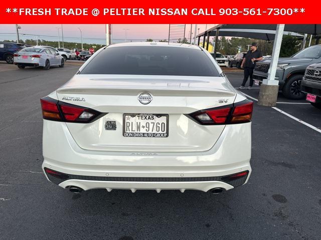 2019 nissan altima 2.5 sv