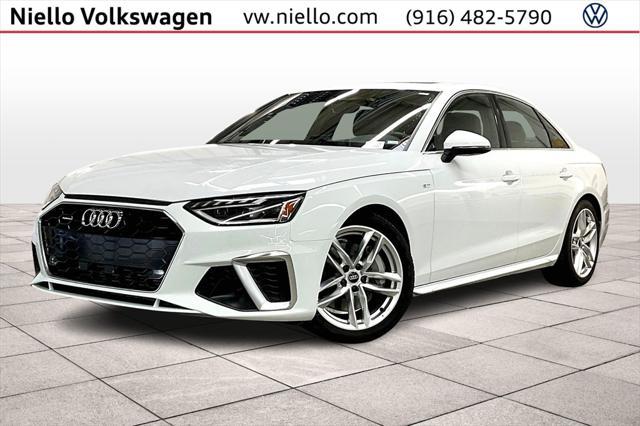 2023 audi a4 45 s line premium plus