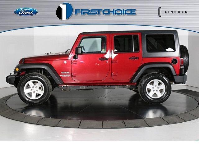 2013 jeep wrangler sport for sale in bitter creek, wyoming