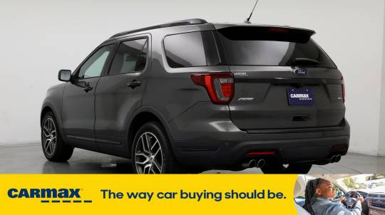2018 Ford Explorer