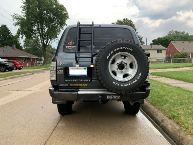 1991 toyota land cruiser vx_limited jdm rhd low miles