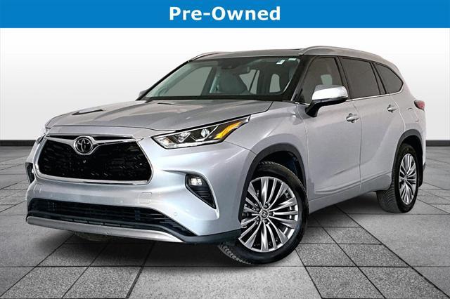 2021 toyota highlander platinum