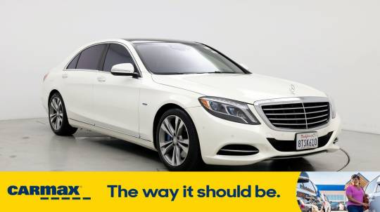2017 Mercedes-Benz S-Class