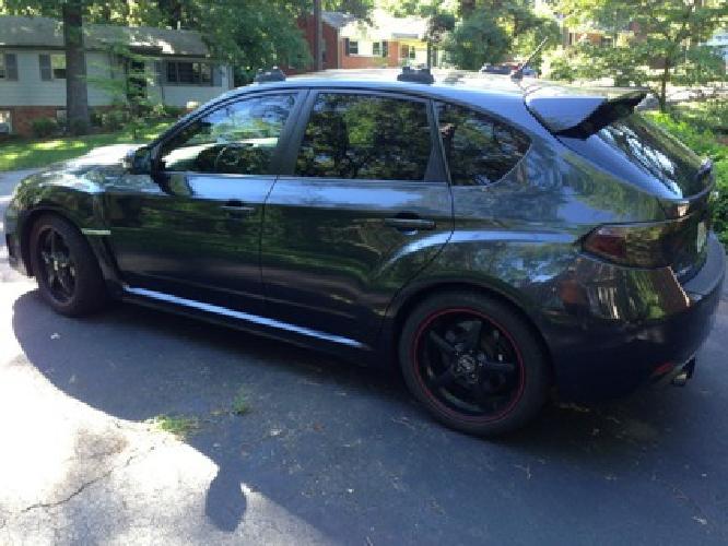 obo 2008 wrx sti in richmond, va