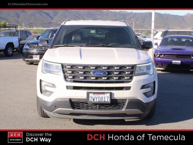 2017 ford explorer xlt