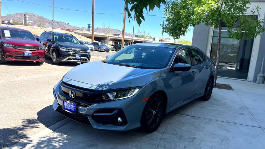 2021 honda civic ex