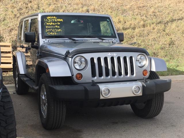 2013 jeep wrangler unlimited sahara 4x4 sahara 4dr suv for sale in bar nunn, wyoming