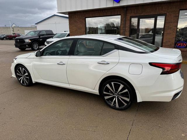 2020 nissan altima 2.5 platinum