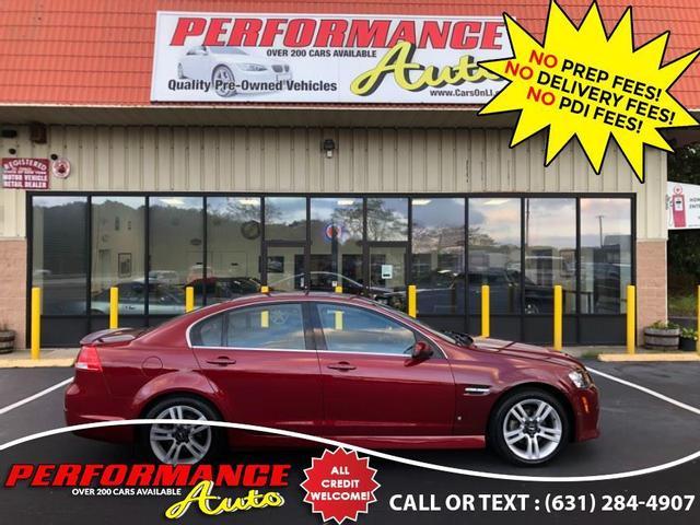 2009 pontiac g8 in bohemia, new york