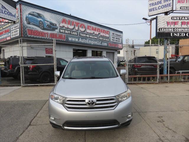 2011 toyota highlander limited
