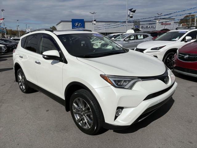 2017 toyota rav4 limited