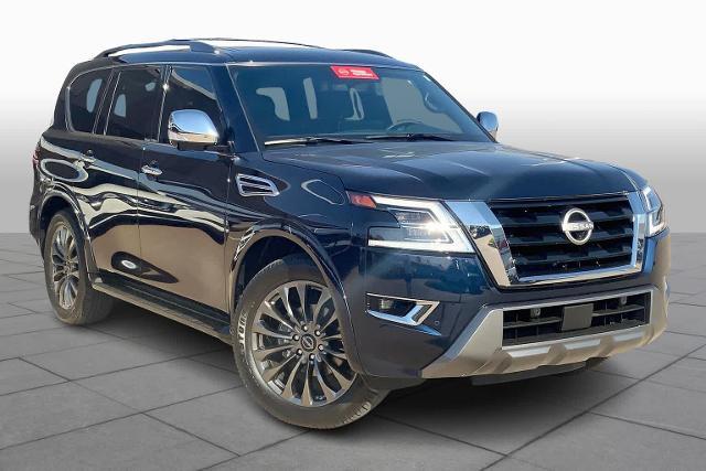 2024 nissan armada platinum