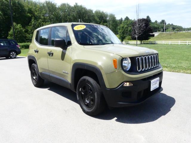 2015 jeep renegade sport 4x4 sport 4dr suv for sale in keene, new hampshire