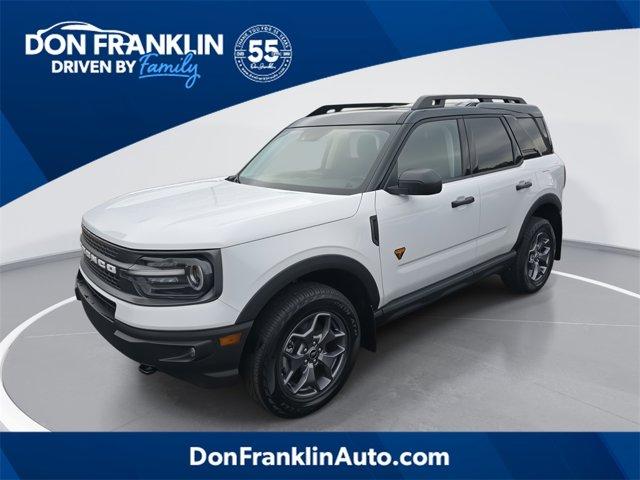 2023 ford bronco sport badlands