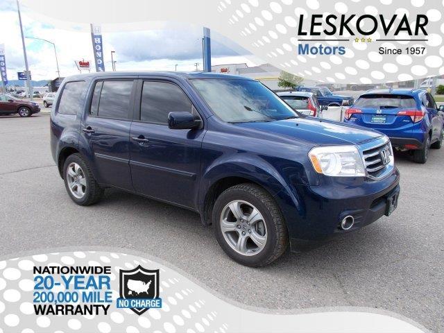 2013 honda pilot ex-l w/dvd 4x4 ex-l 4dr suv w/dvd for sale in butte, montana