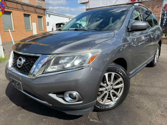 2015 nissan pathfinder sl