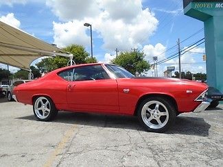 chevrolet chevelle big block