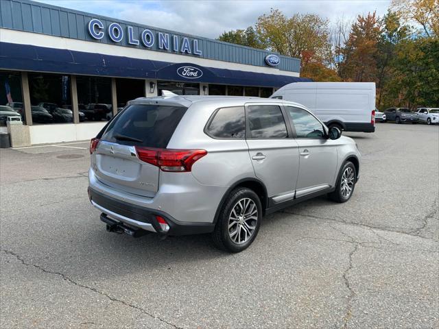 2018 mitsubishi outlander es