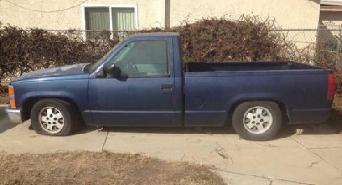 94 chevy 1500 - lowered in riverside, ca
