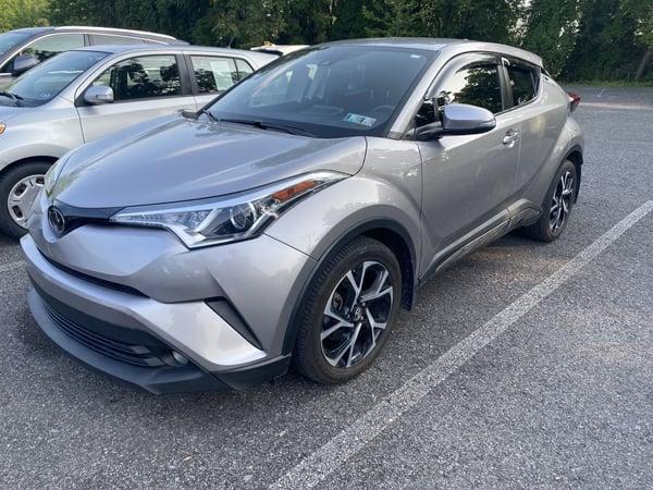 2018 toyota c-hr in muldoon, texas