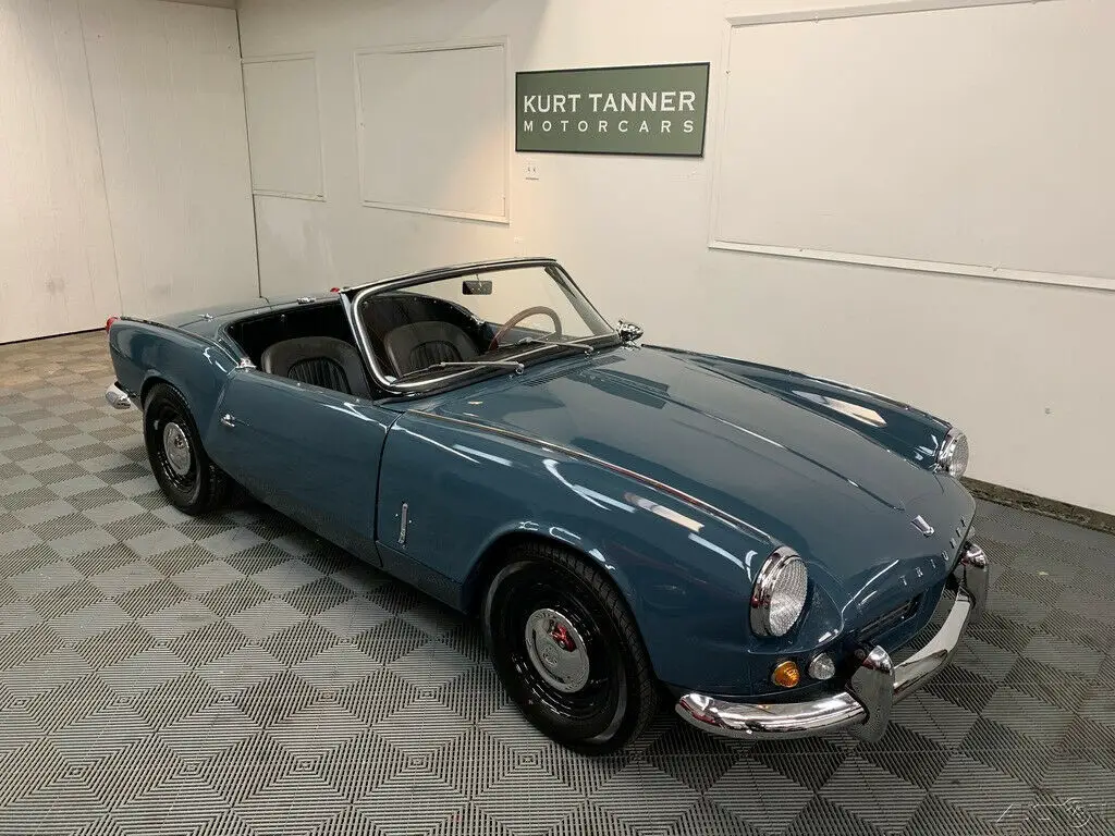 1964 triumph spitfire mk1. fresh, ground-up restoration to excellent standards