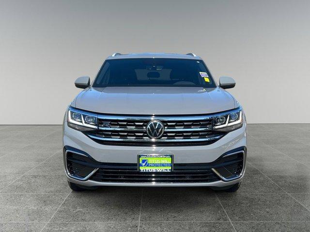 2021 volkswagen atlas cross sport 3.6l v6 se w/technology r-line