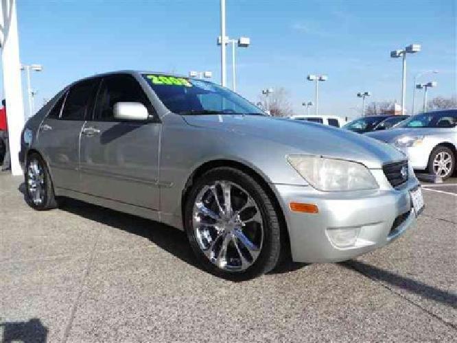 2003 lexus is 300 4dr sdn in san leandro, ca