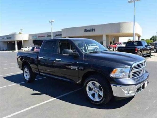 2014 ram 1500 big horn pickup 4d 5 1/2 ft in davis, ca