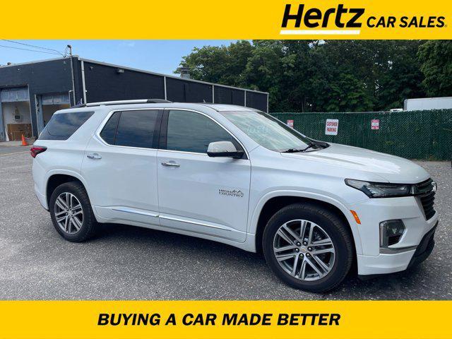 2022 chevrolet traverse high country